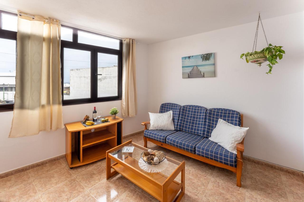 Ferienwohnung Marea Alta La Santa Exterior foto