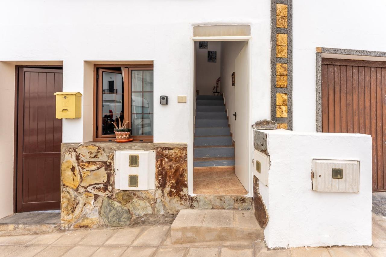 Ferienwohnung Marea Alta La Santa Exterior foto