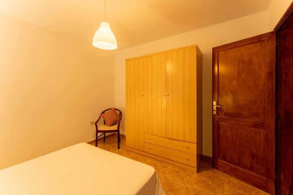 Ferienwohnung Marea Alta La Santa Exterior foto
