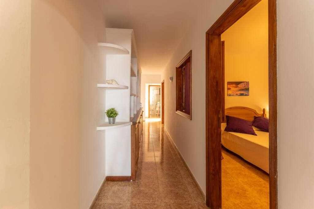 Ferienwohnung Marea Alta La Santa Exterior foto