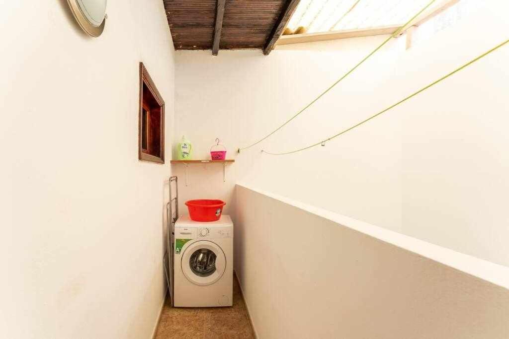 Ferienwohnung Marea Alta La Santa Exterior foto