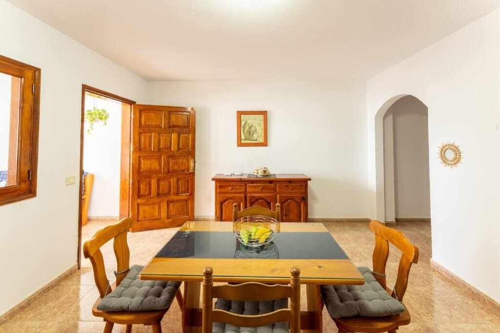 Ferienwohnung Marea Alta La Santa Exterior foto