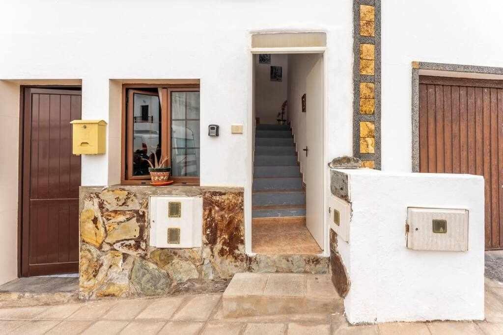 Ferienwohnung Marea Alta La Santa Exterior foto