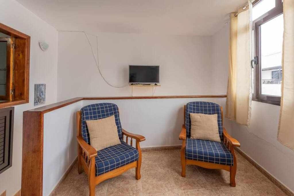Ferienwohnung Marea Alta La Santa Exterior foto